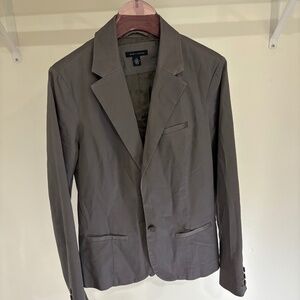 Tommy Hilfiger grey cotton blazer rn 77805 ca 20681 women’s